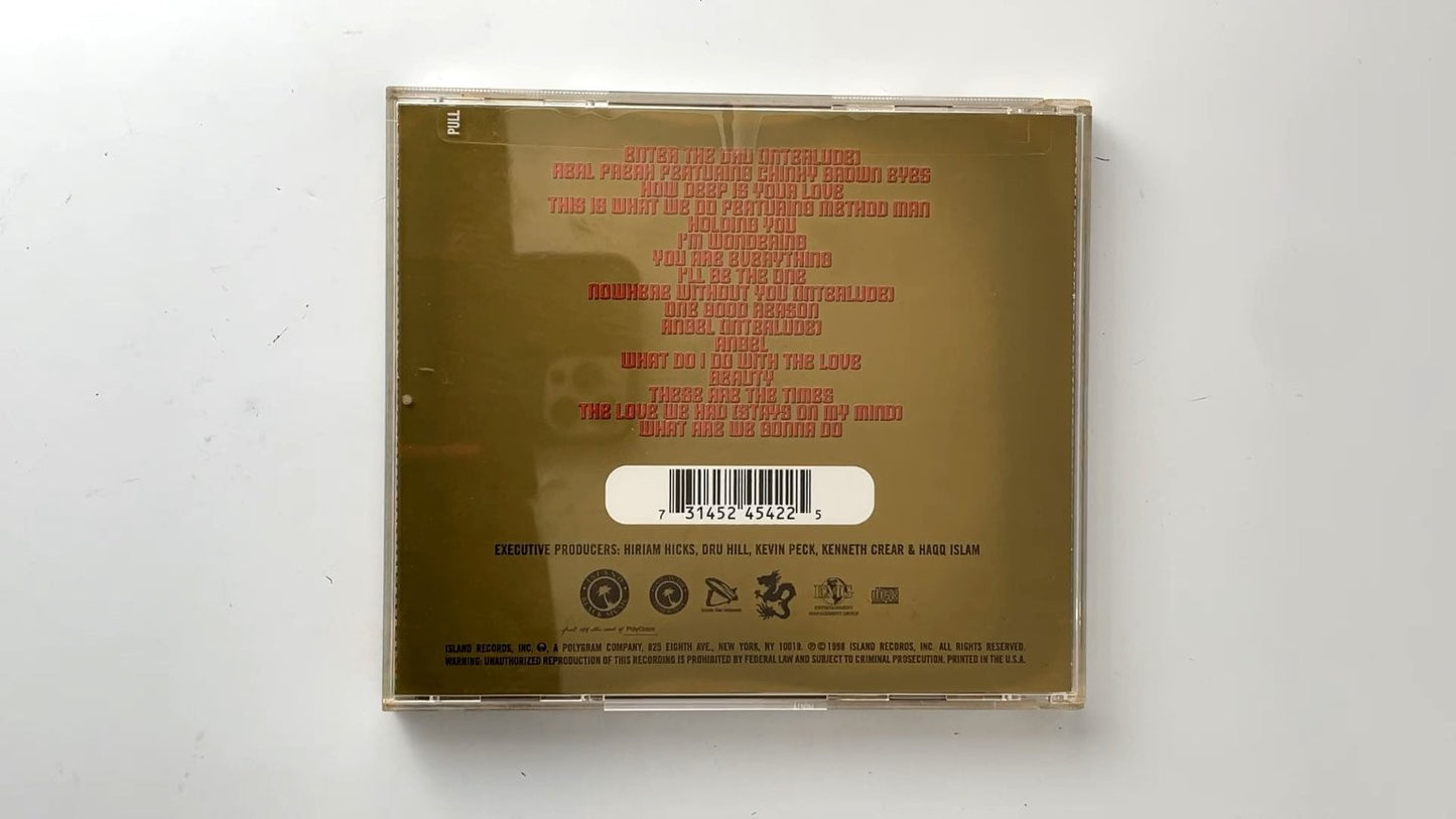 Dru Hill - Enter the Dru CD 1998 R&B Island Black Music