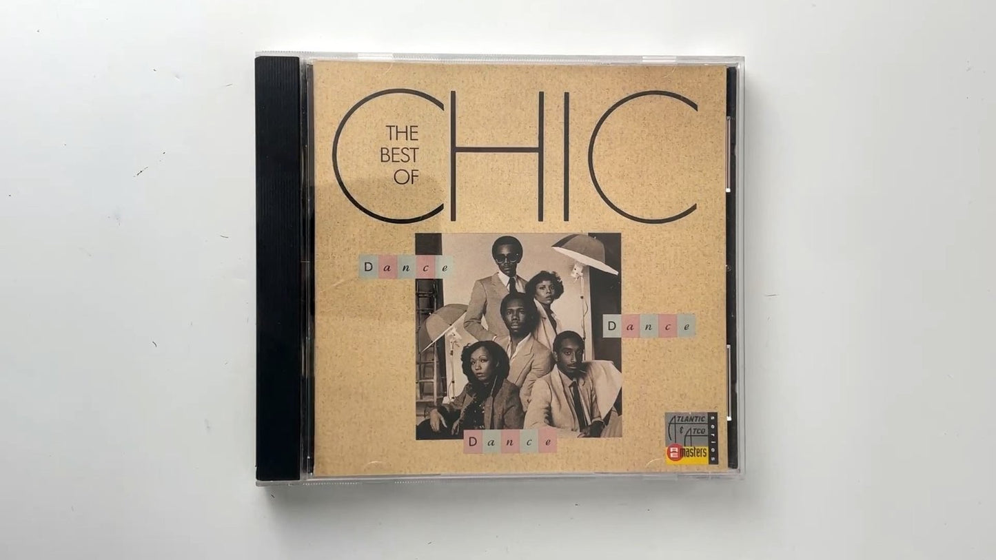 Chic - The Best of Chic CD 1991 Atlantic Remasters Dance Funk