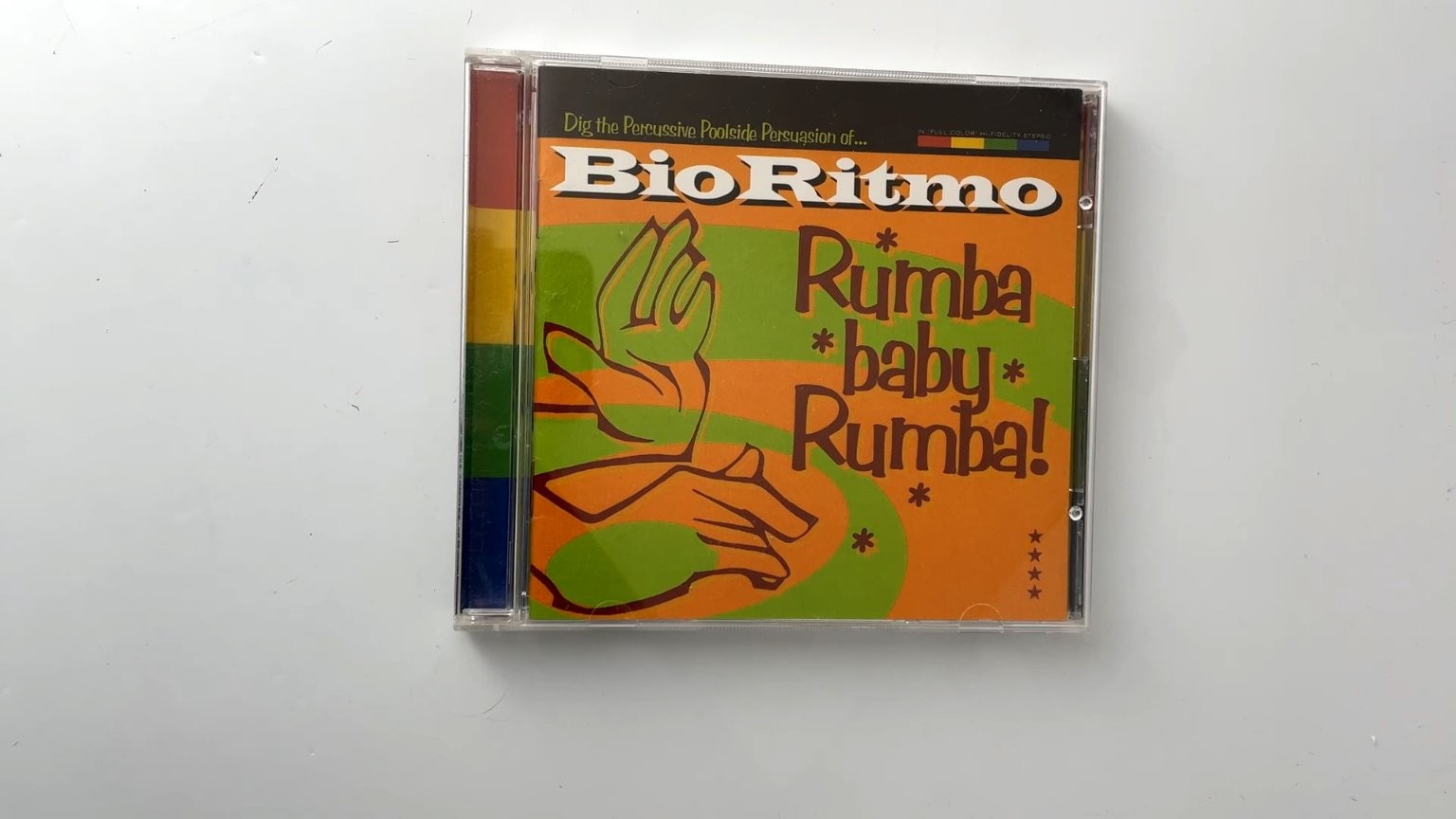 Bio Ritmo - Rumba Baby Rumba! CD 1999 Latin Jazz Salsa Triloka