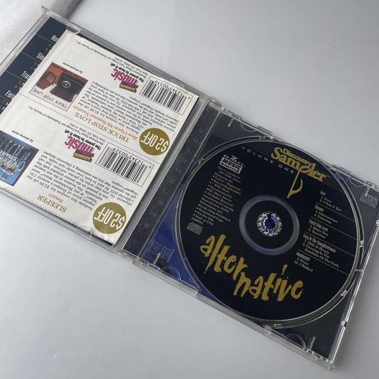 Discovery Sampler: Alternative (CD, 1995, BMG) Hum Sleeper Wanderlust