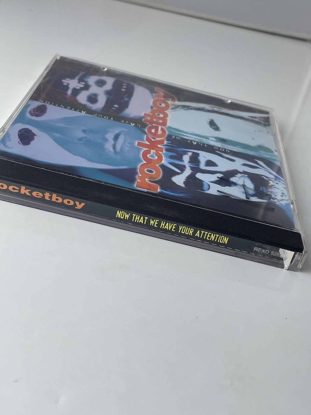 Rocketboy CD Now That We Have Your Attention REXD-5263 Alternative Rock R.E.X.