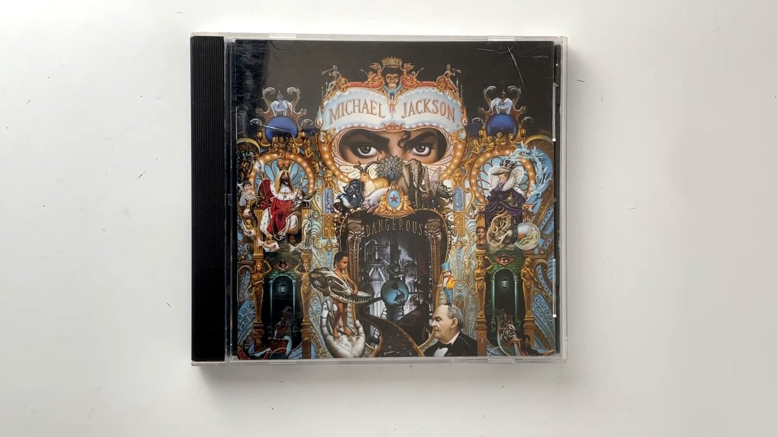 Michael Jackson - Dangerous CD 1991 Original Epic Pop R&B EK 45400