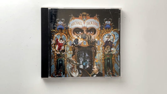 Michael Jackson - Dangerous CD 1991 Original Epic Pop R&B EK 45400