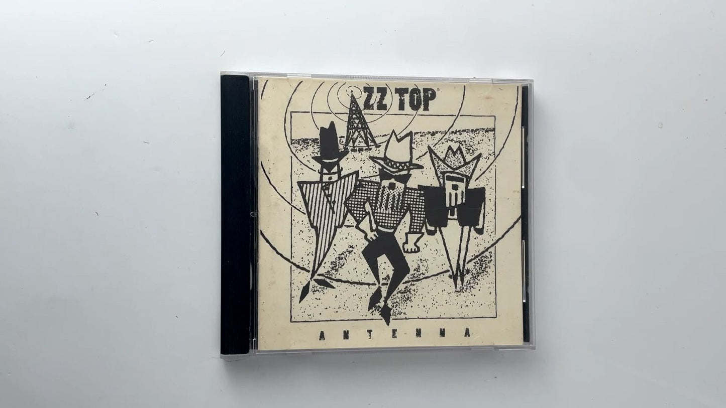 ZZ Top - Antenna CD 1994 Rock RCA Records Blues