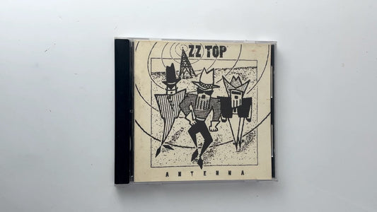 ZZ Top - Antenna CD 1994 Rock RCA Records Blues