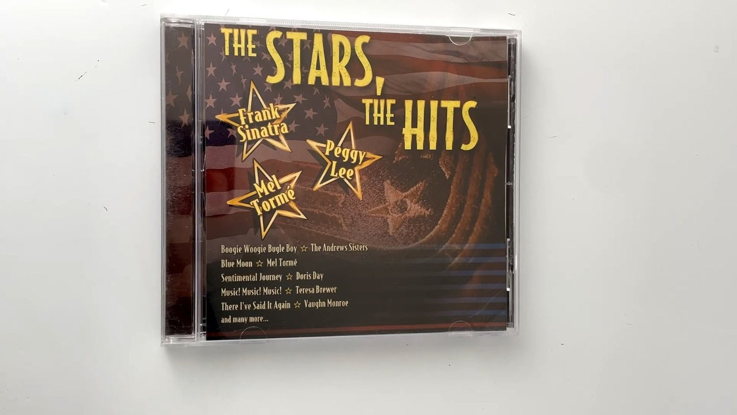 The Stars, The Hits CD 2001 Various Artists Classic Pop Jazz Direct Source