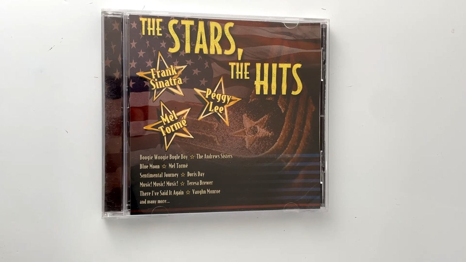 The Stars, The Hits CD 2001 Various Artists Classic Pop Jazz Direct Source
