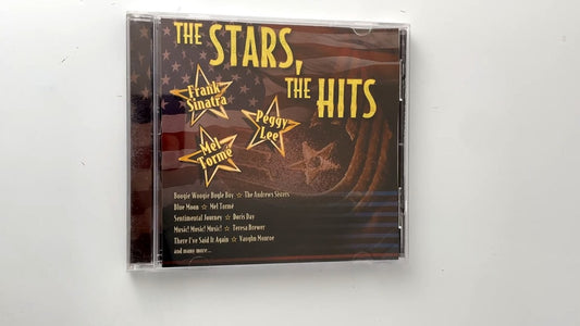 The Stars, The Hits CD 2001 Various Artists Classic Pop Jazz Direct Source