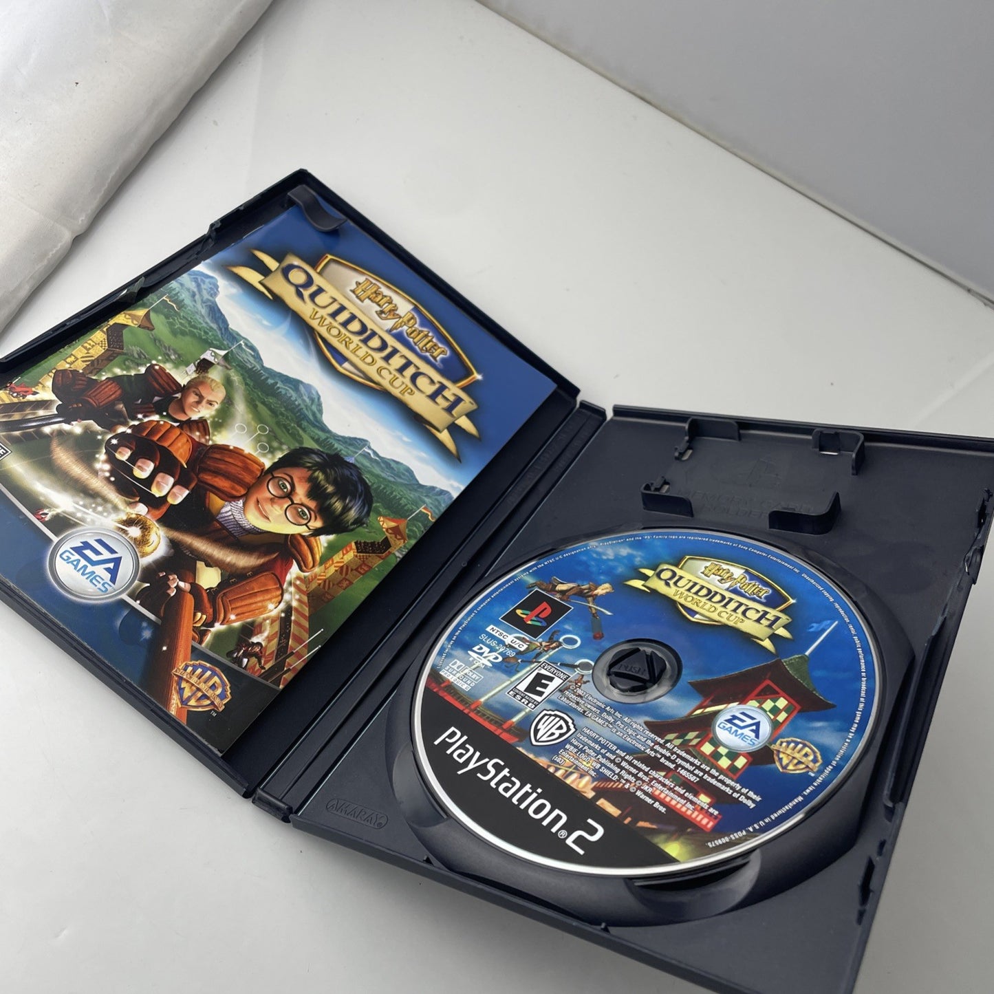 Harry Potter: Quidditch World Cup PlayStation 2 (PS2, 2003) CIB Complete Tested 