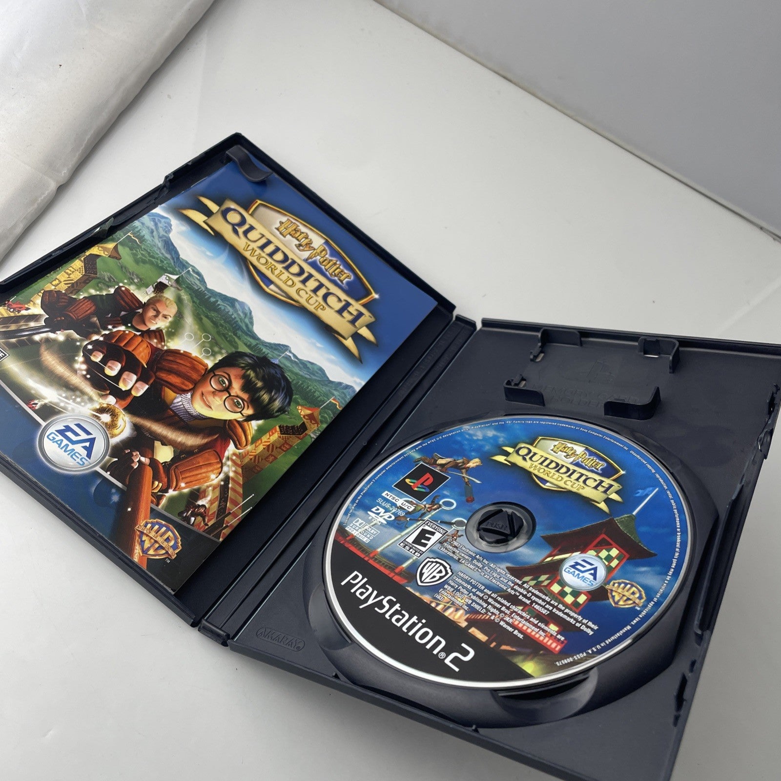 Harry Potter: Quidditch World Cup PlayStation 2 (PS2, 2003) CIB Complete Tested 