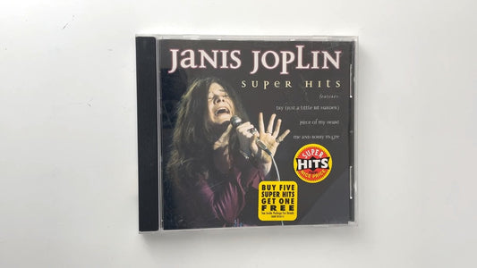 Janis Joplin - Super Hits CD 2000 Rock Columbia Legacy