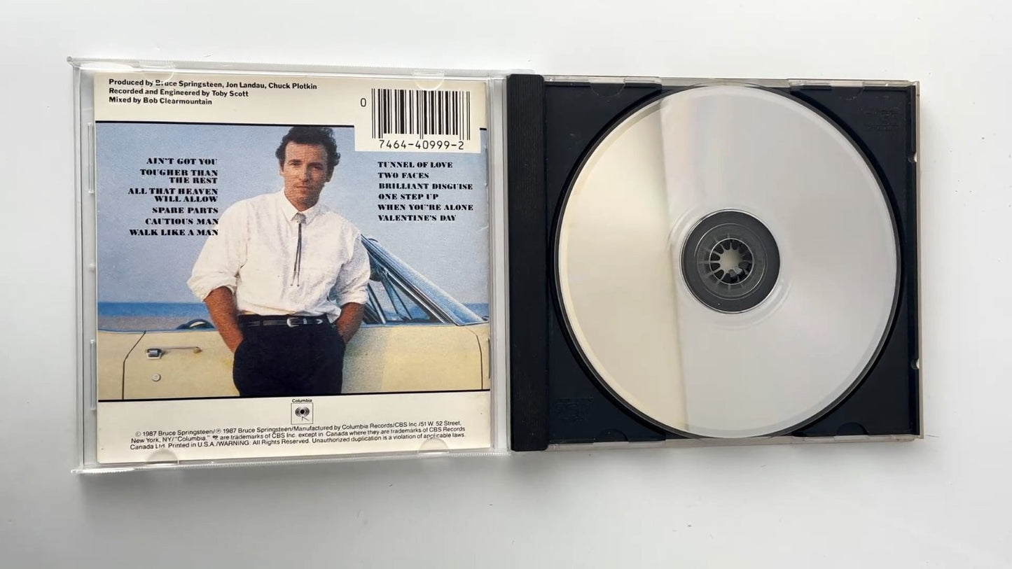 Bruce Springsteen - Tunnel of Love CD 1987 Columbia Rock Pop