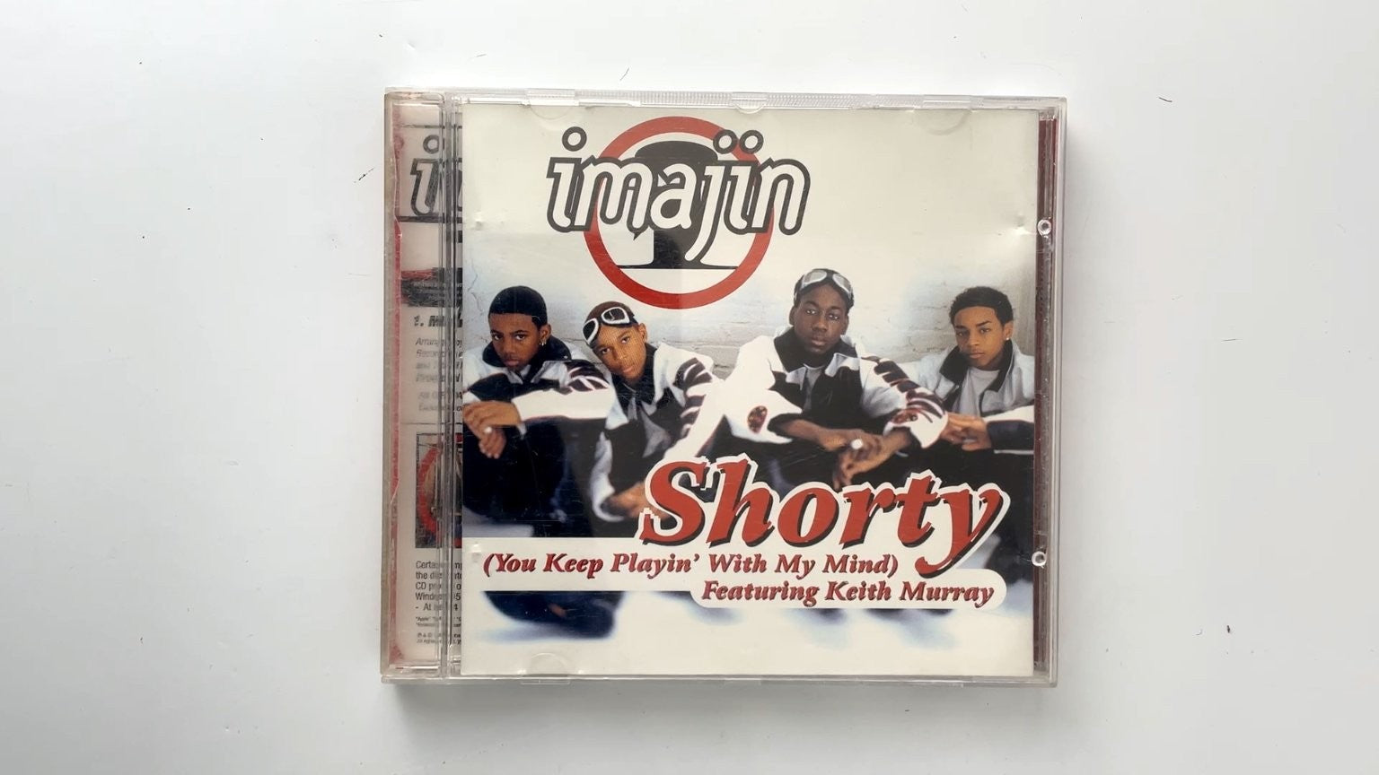 Imajin Shorty CD Single Featuring Keith Murray Jive 1998 Hip-Hop