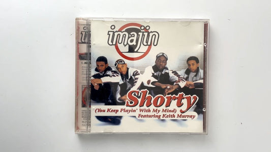 Imajin Shorty CD Single Featuring Keith Murray Jive 1998 Hip-Hop