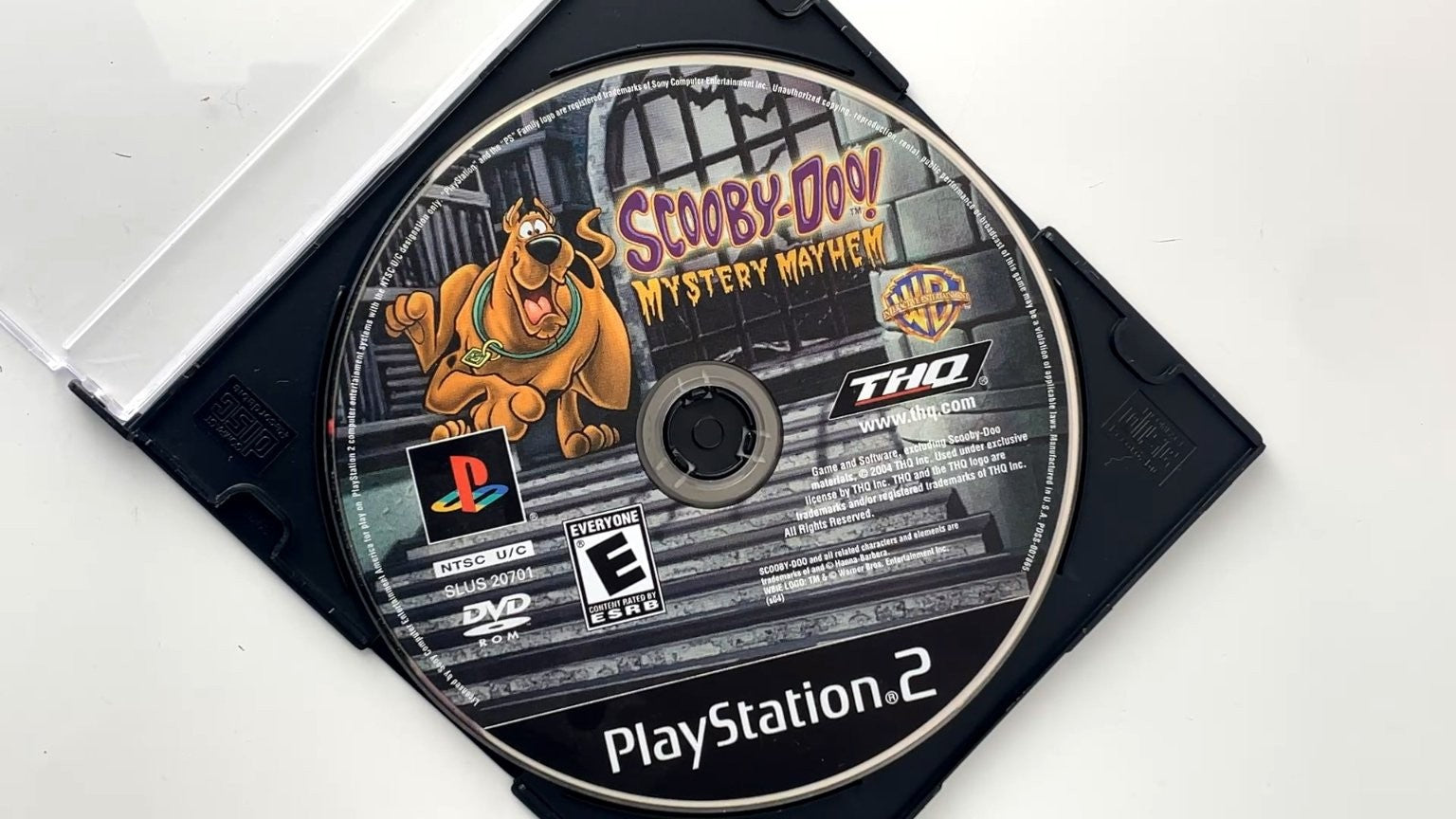 Scooby-Doo! Mystery Mayhem PlayStation 2 Video Game E Everyone DISC ONLY