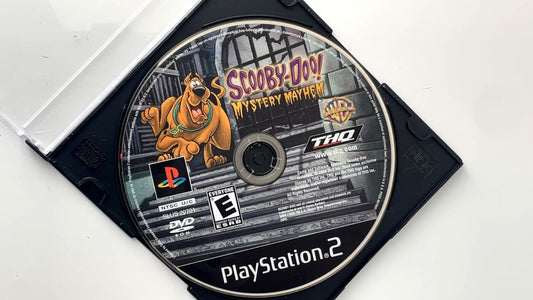 Scooby-Doo! Mystery Mayhem PlayStation 2 Video Game E Everyone DISC ONLY