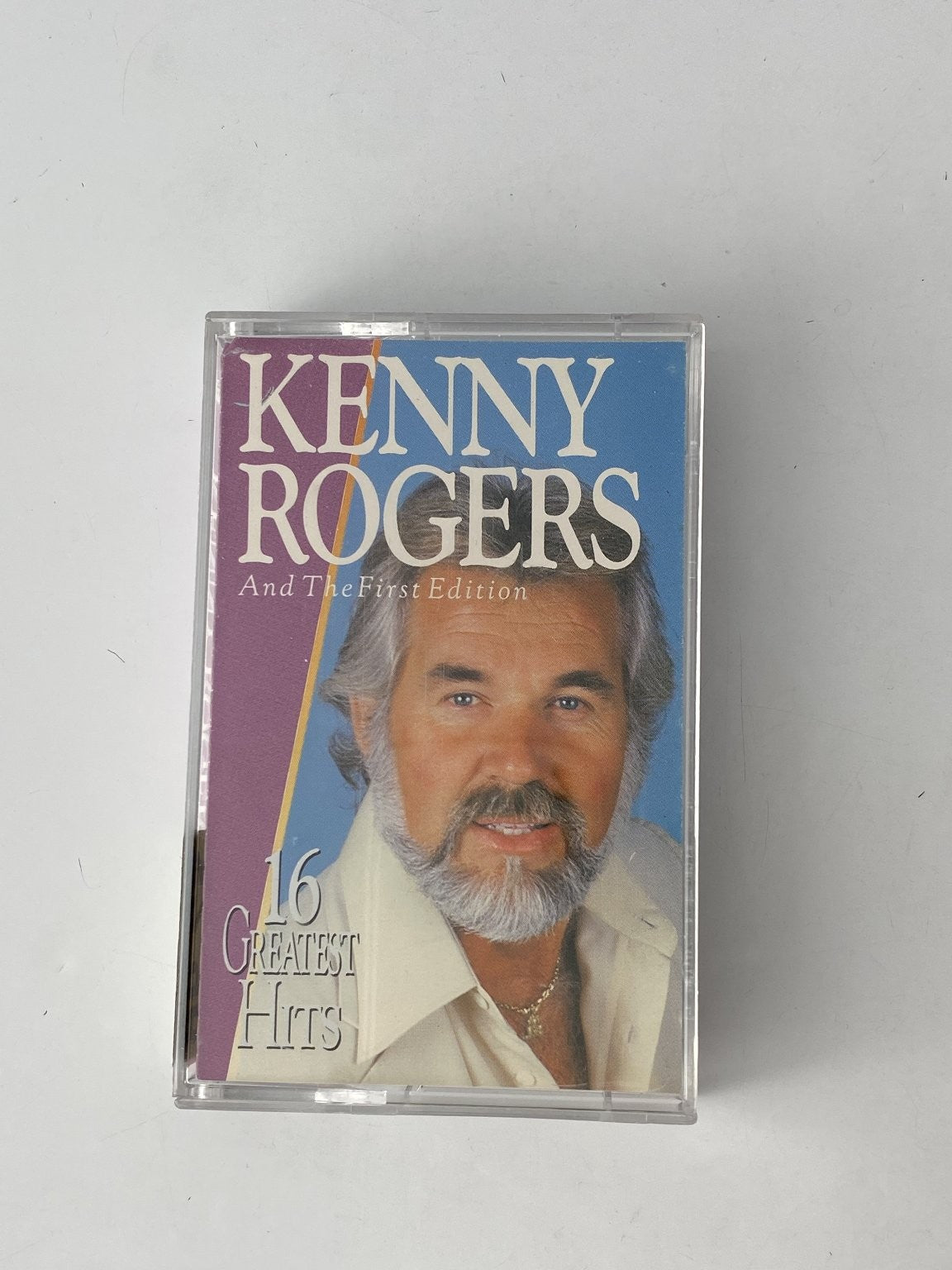 Kenny Rogers And The First Edition 16 Greatest Hits Cassette STEMPA
