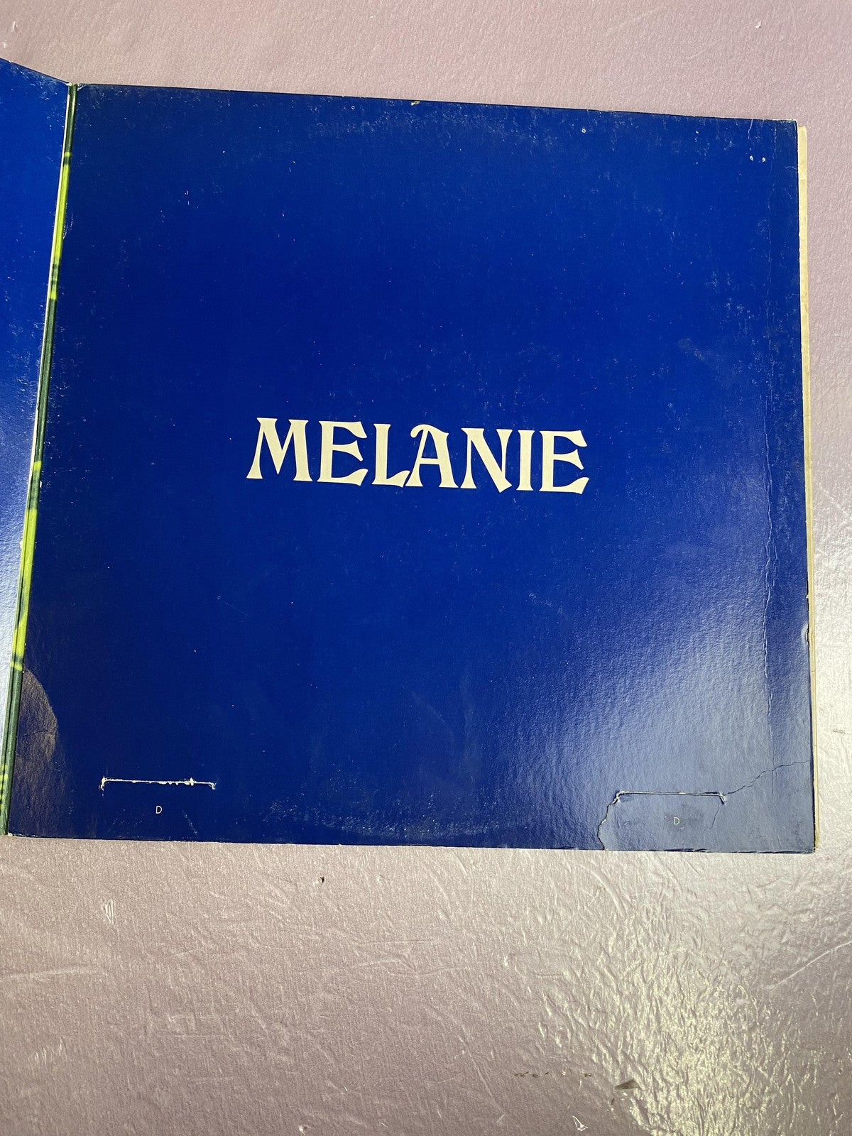 Vintage Melanie The Four Sides Of Melanie 2xLP Vinyl 1972 Buddah Folk Pop