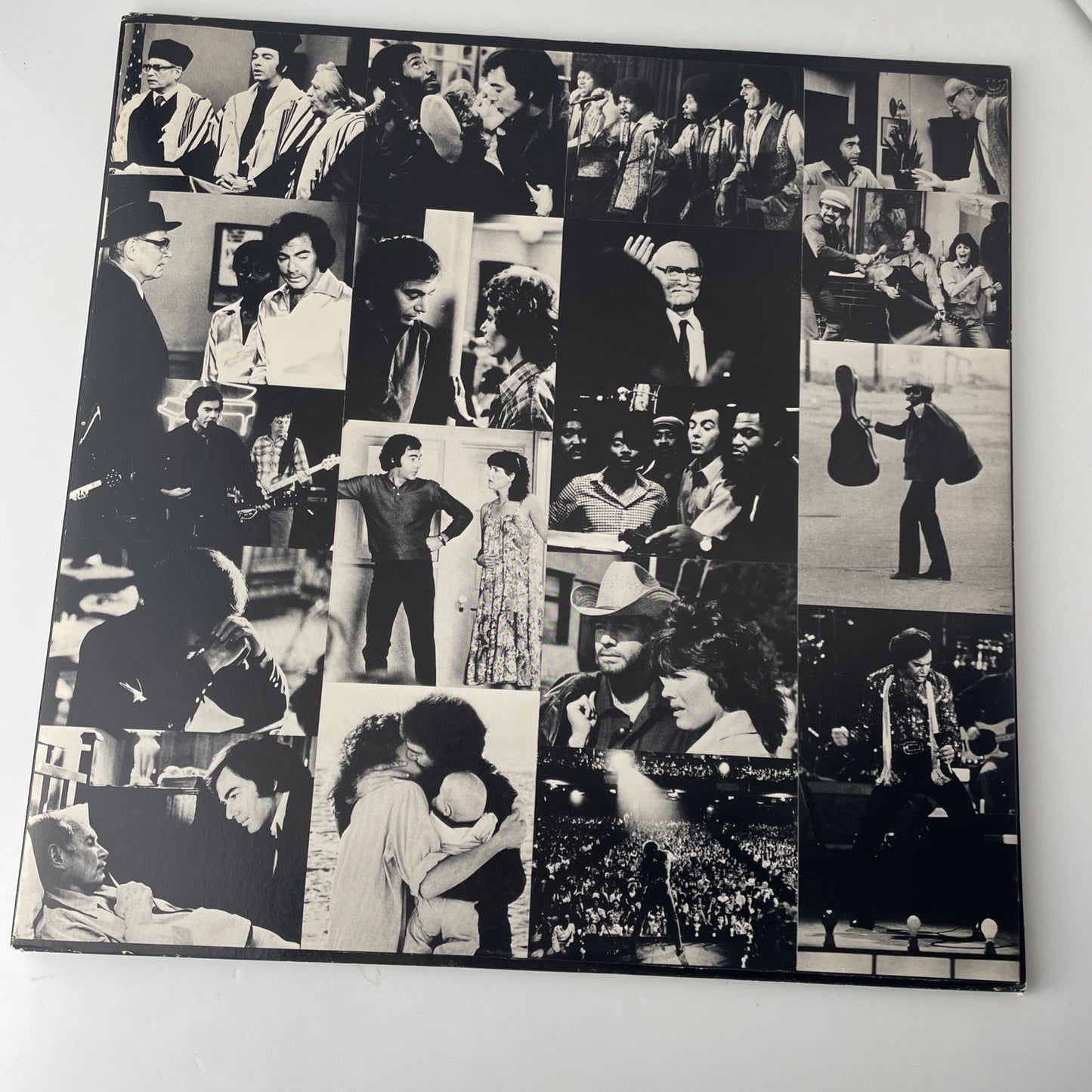 JAZZ SINGER OST Neil Diamond MFSL LP NM embossed gatefold u