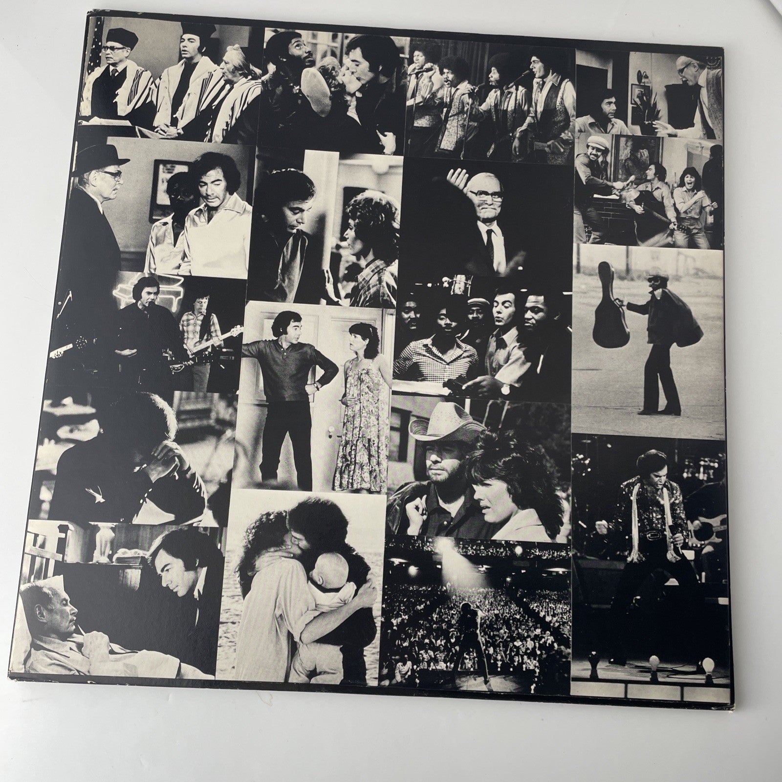 JAZZ SINGER OST Neil Diamond MFSL LP NM embossed gatefold u