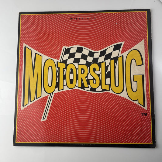 12" 45RPM SINGLE~ WISEBLOOD~ 1985~ MOTORSLUG~ CANADA IMPORT