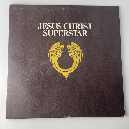 Andrew Lloyd Webber Jesus Christ Superstar (LP) 2LP Decca DXSA 7206 Rock 1970 VG