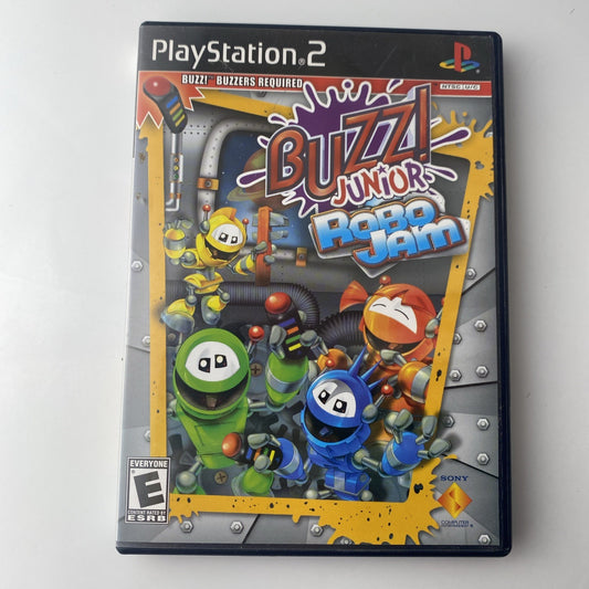 Buzz Junior Jr: Robo Jam (Sony PlayStation 2 PS2, 2008) NTSC - Very Good