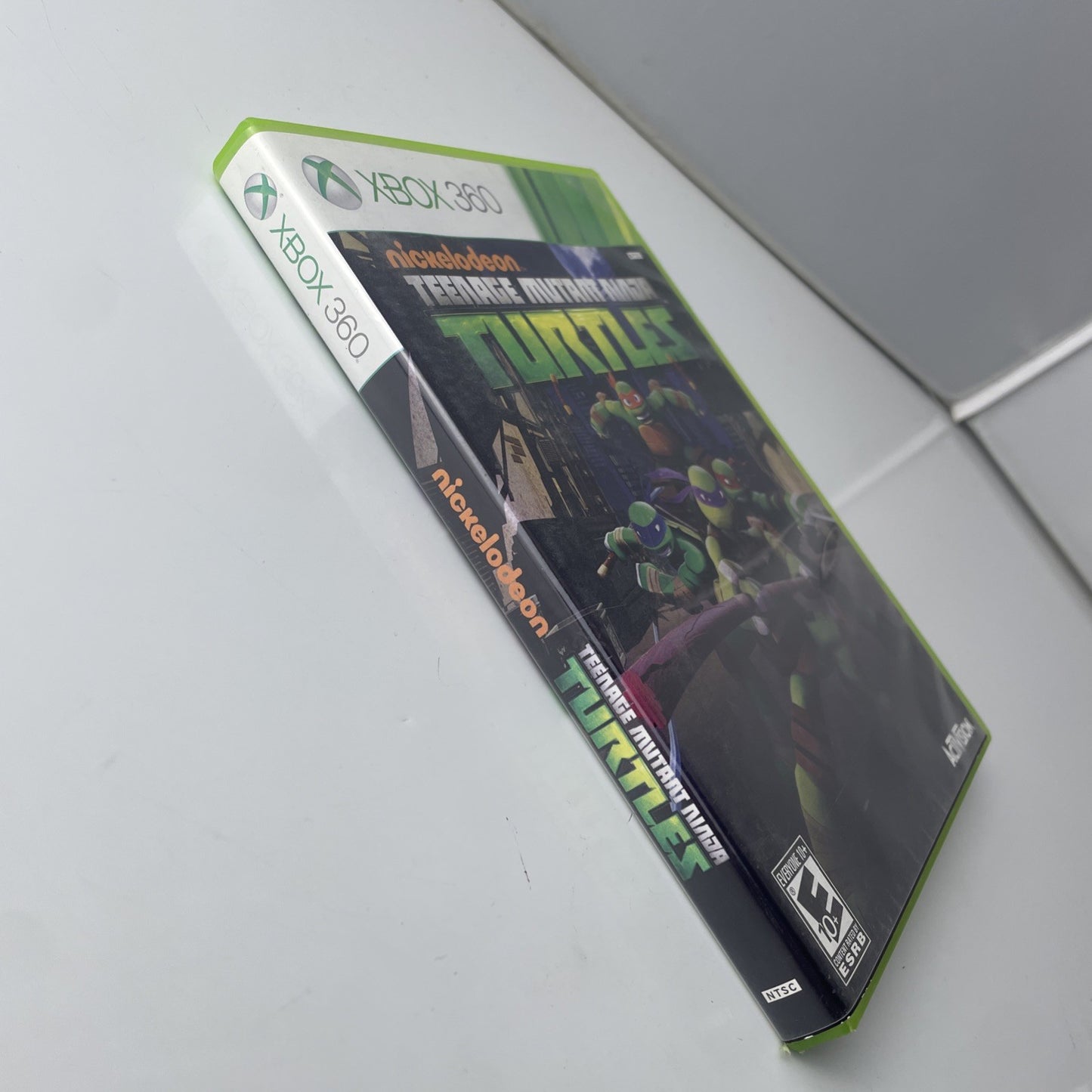Teenage Mutant Ninja Turtles Xbox 360 AD (See pics)