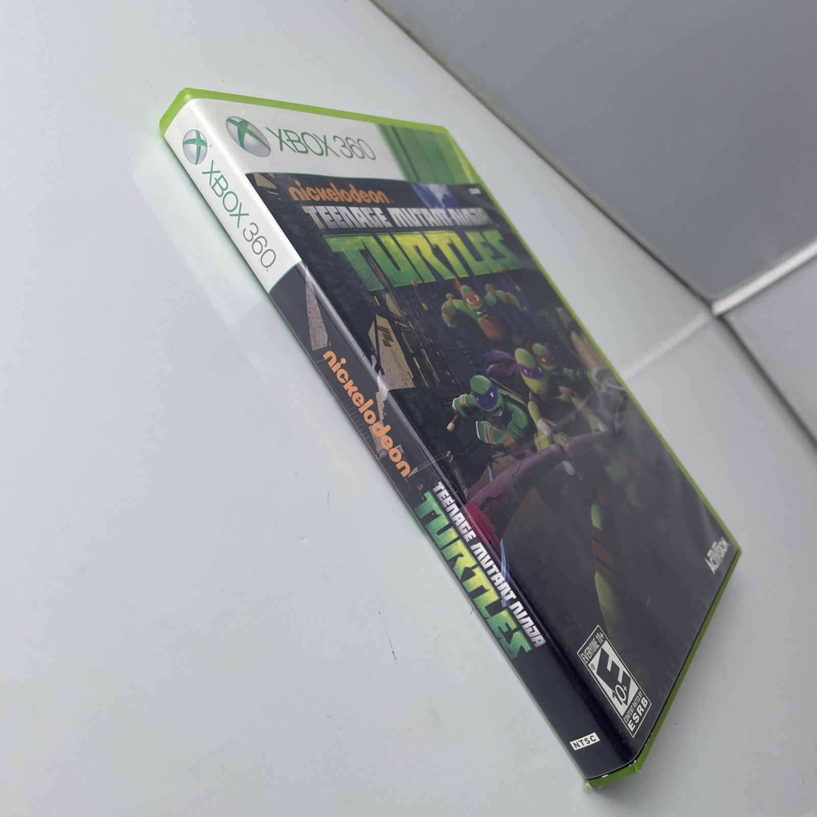 Teenage Mutant Ninja Turtles Xbox 360 AD (See pics)