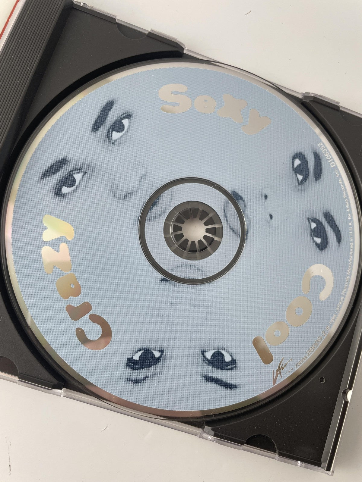 Vintage TLC CD CrazySexyCool 1994 R&B Hip Hop Soul LaFace BMG Club Edition Album