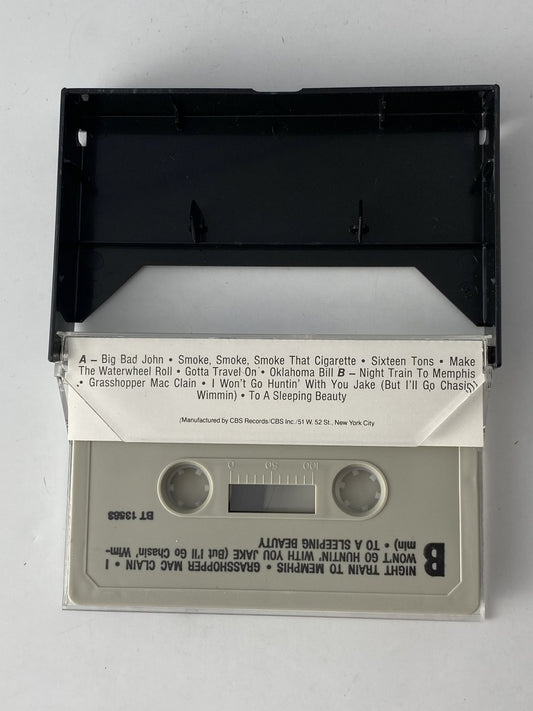 Jimmy Dean Big Bad John Cassette CBS Records