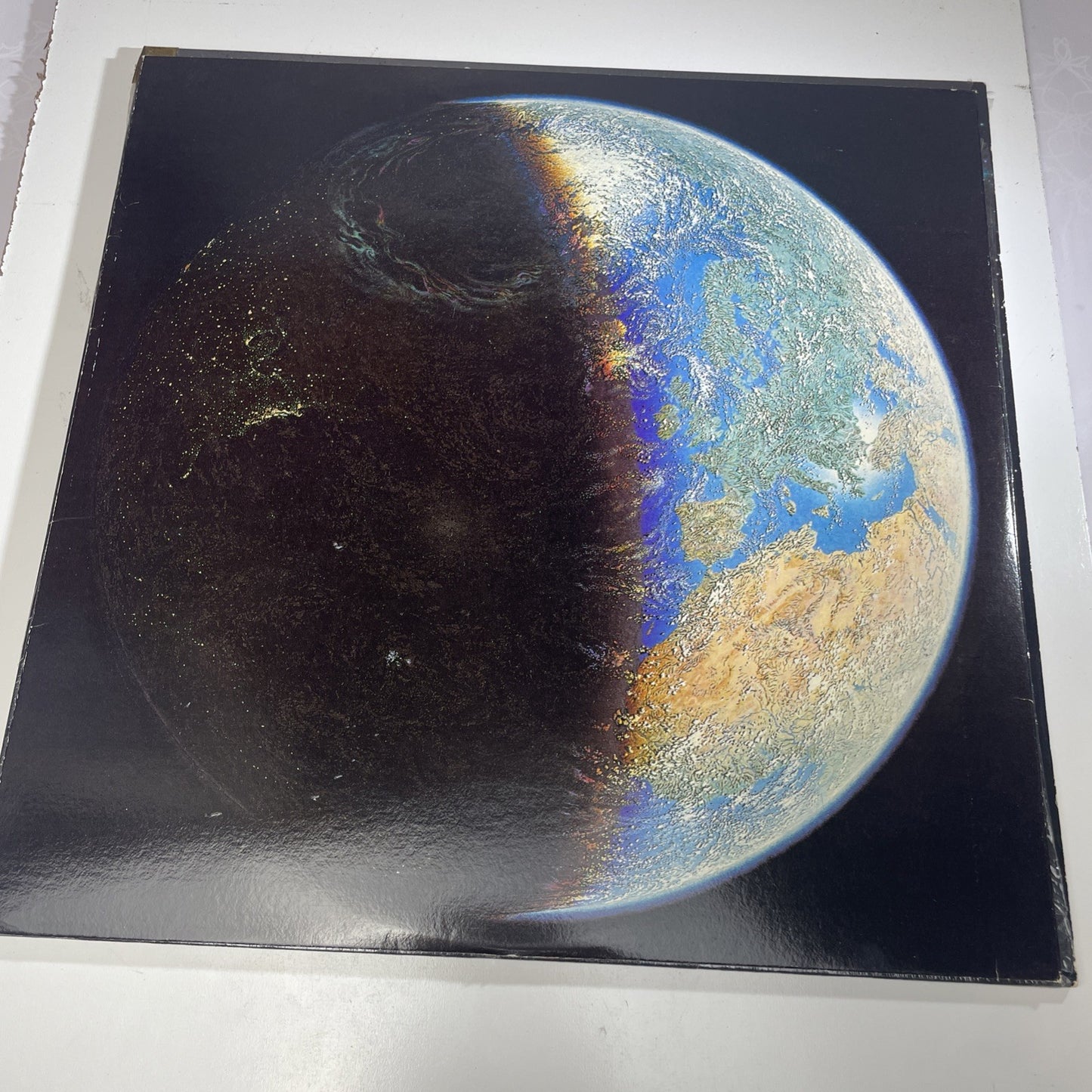 Jefferson Starship  'Earth'  Vinyl LP  Grunt  BXL1-2515  VG+ In Shrink