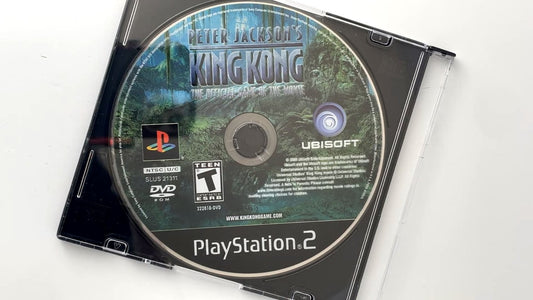 Peter Jackson's King Kong PlayStation 2 Video Game Teen Multiplayer DISC ONLY