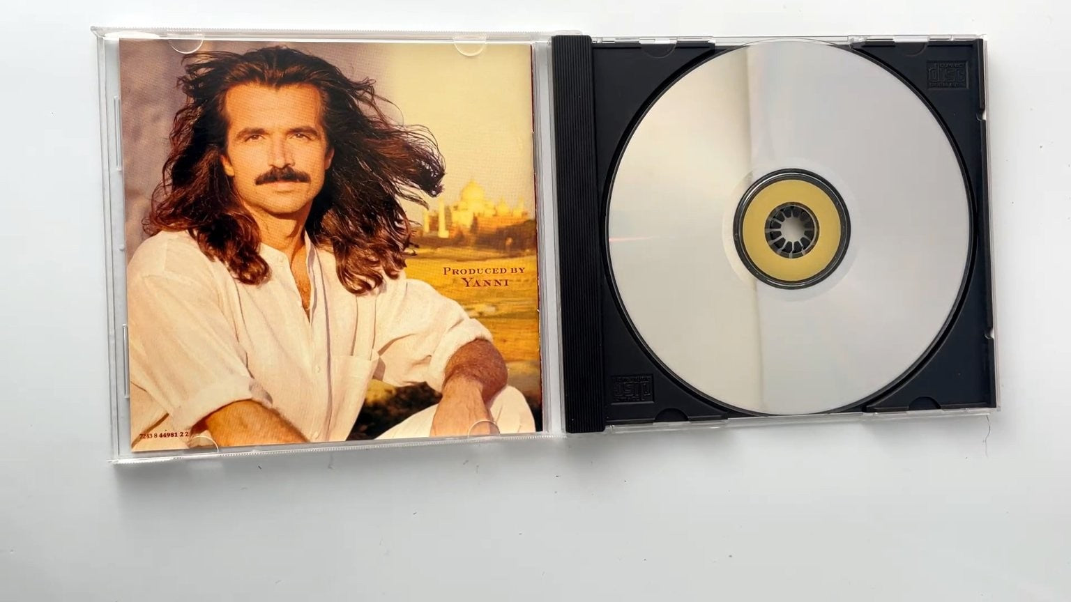 Yanni - Tribute CD 1997 New Age Instrumental Virgin Records