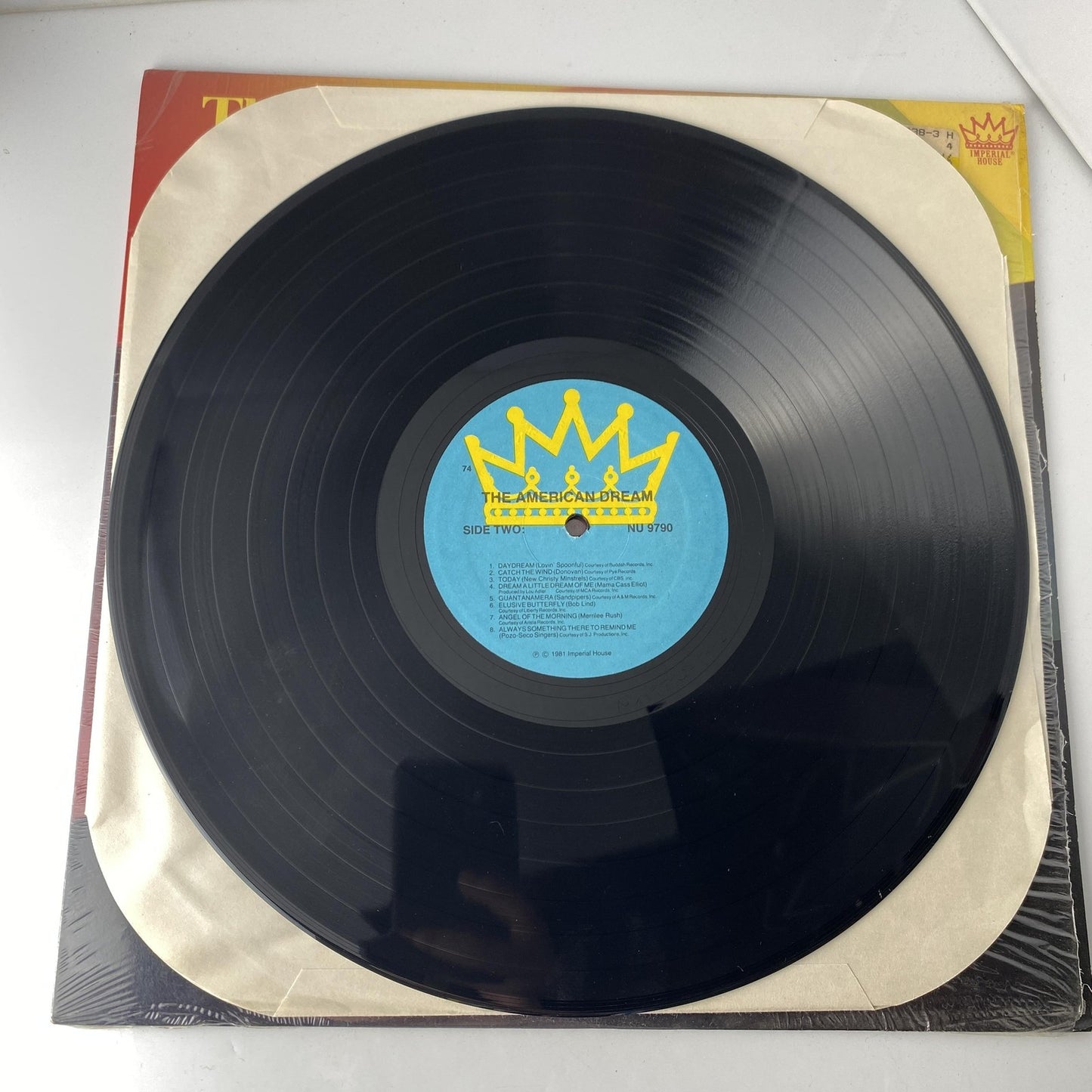 Vintage The American Dream & FM 2xLP Vinyl Imperial House Pickwick Folk Rock OST