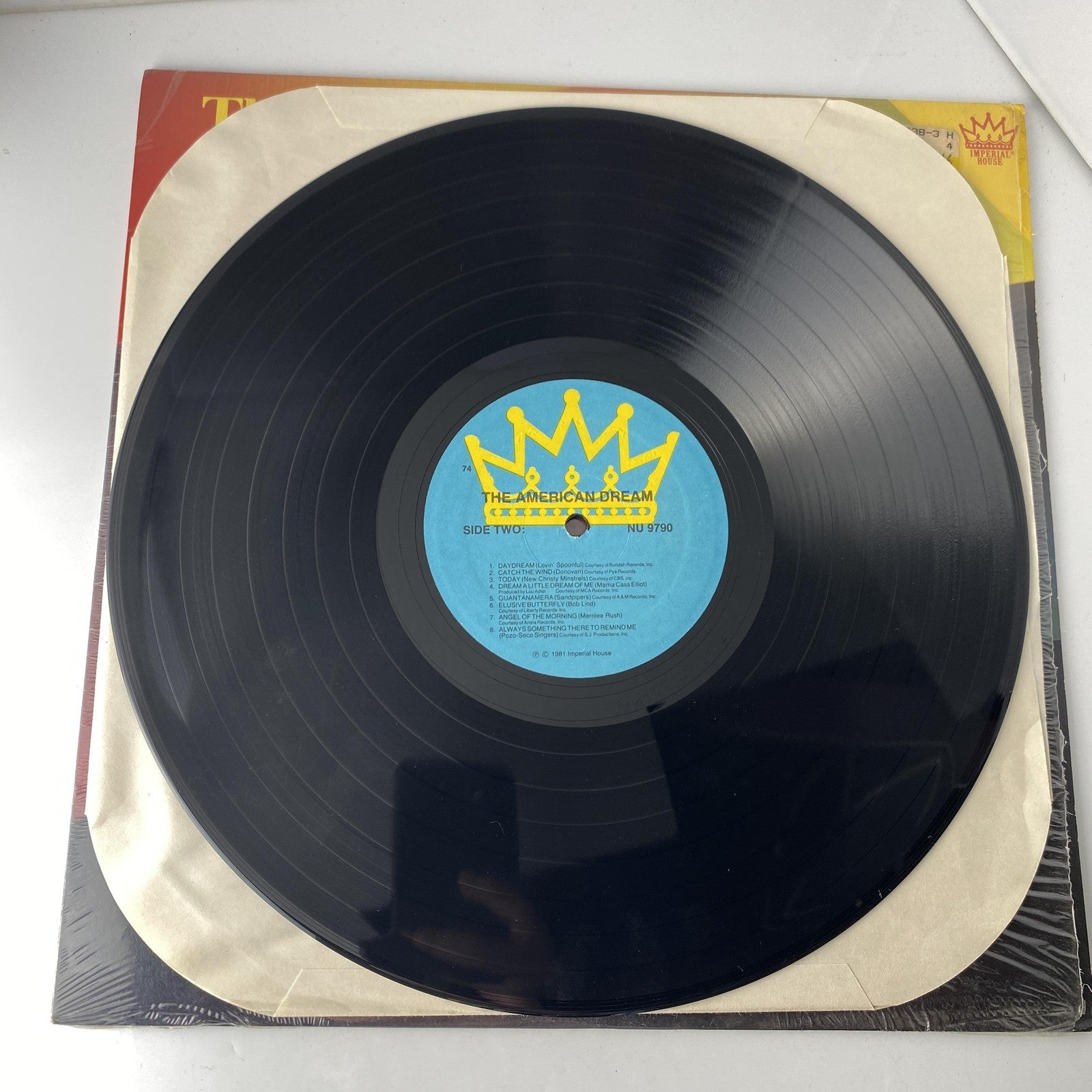 Vintage The American Dream & FM 2xLP Vinyl Imperial House Pickwick Folk Rock OST