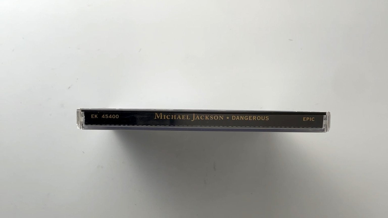 Michael Jackson - Dangerous CD 1991 Original Epic Pop R&B EK 45400