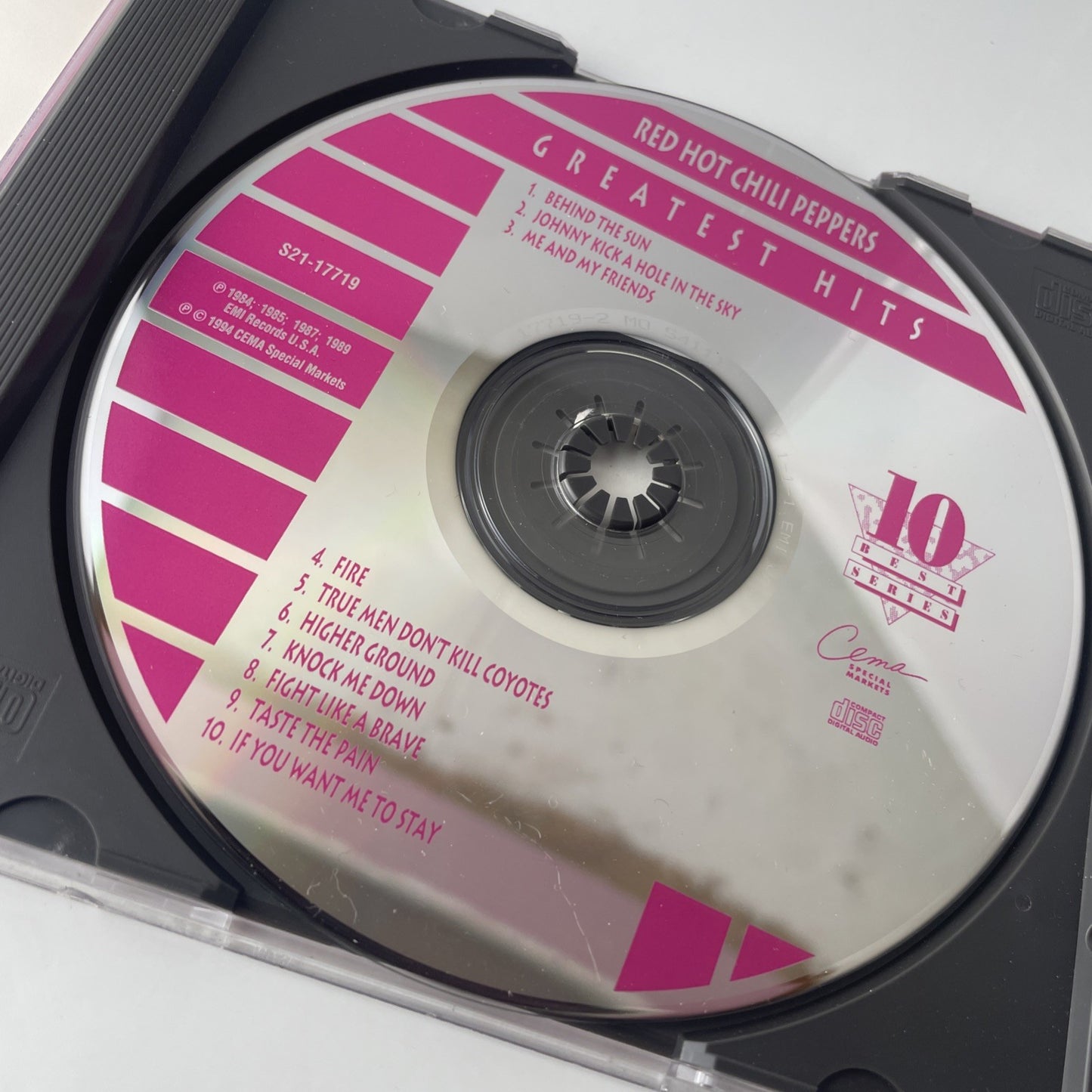 Red Hot Chili Peppers - Greatest Hits CD 10 Best Series