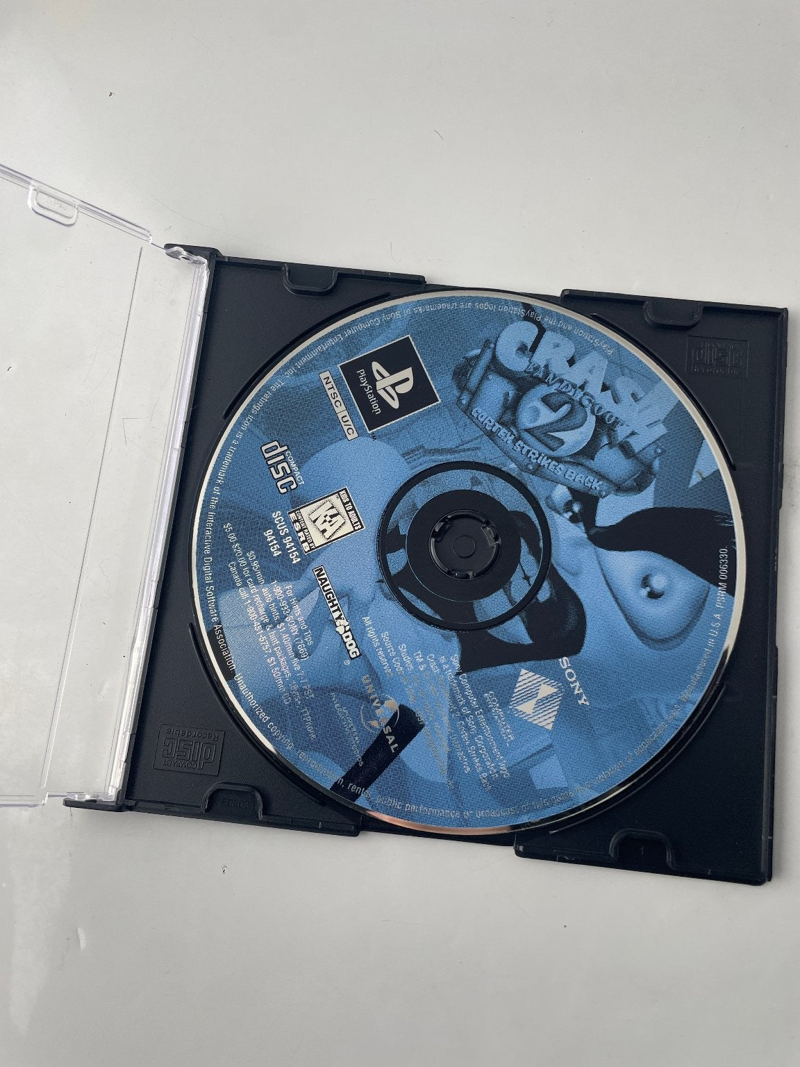 Crash Bandicoot 2: Cortex Strikes Back PlayStation 1 Video Game NTSC