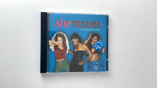 She Moves - Breaking All The Rules CD 1997 Dance Pop Geffen