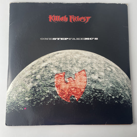 + 2 Bonus Records Killah Priest One Step Fake MC's Heavy Mental 1998) 12" Vinyl