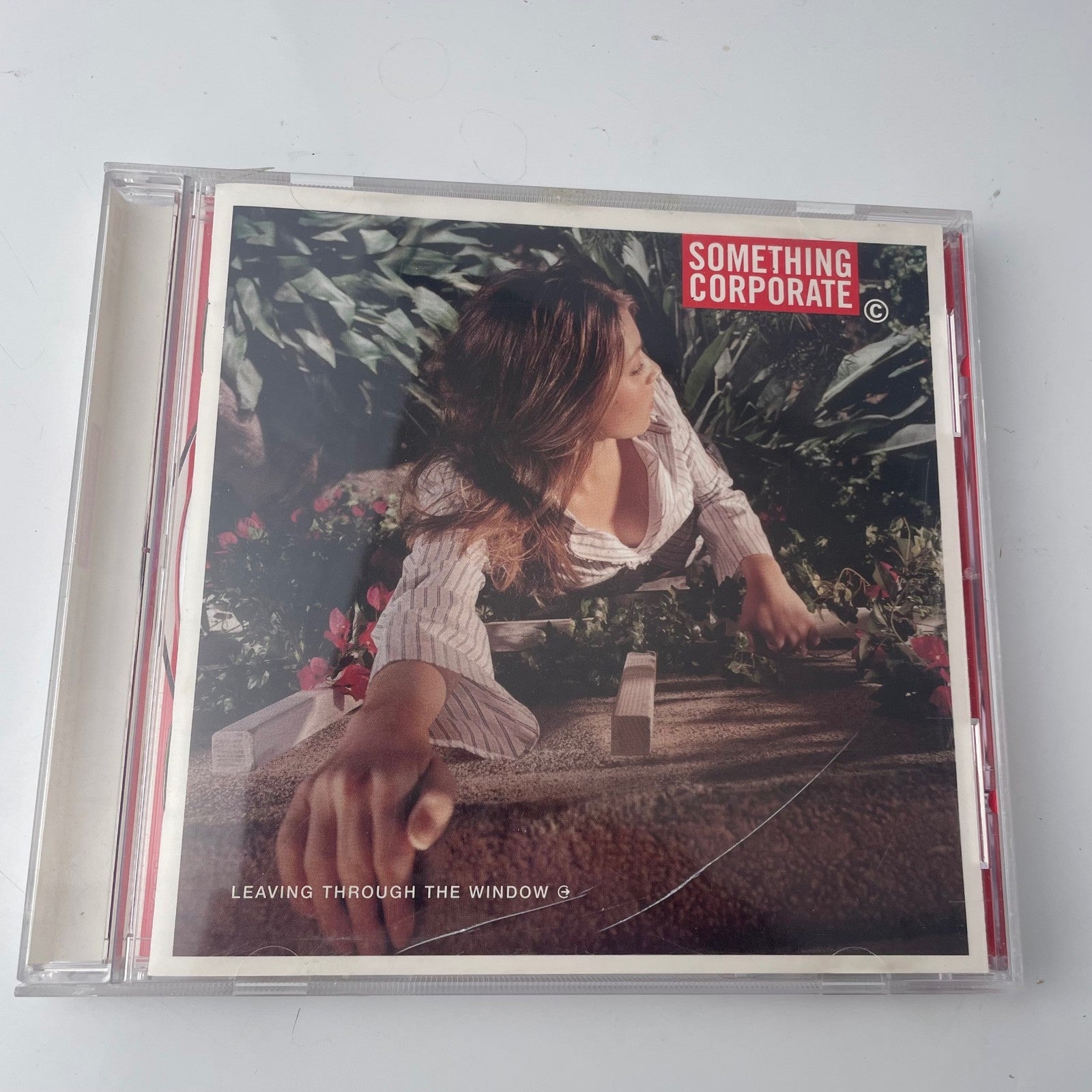 Something Corporate CD Leaving Through The Window 2002 MCA Alternative Rock