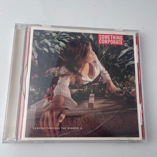 Something Corporate CD Leaving Through The Window 2002 MCA Alternative Rock