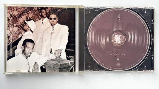 Boyz II Men - Evolution CD 1997 R&B Soul Motown 314530819-2