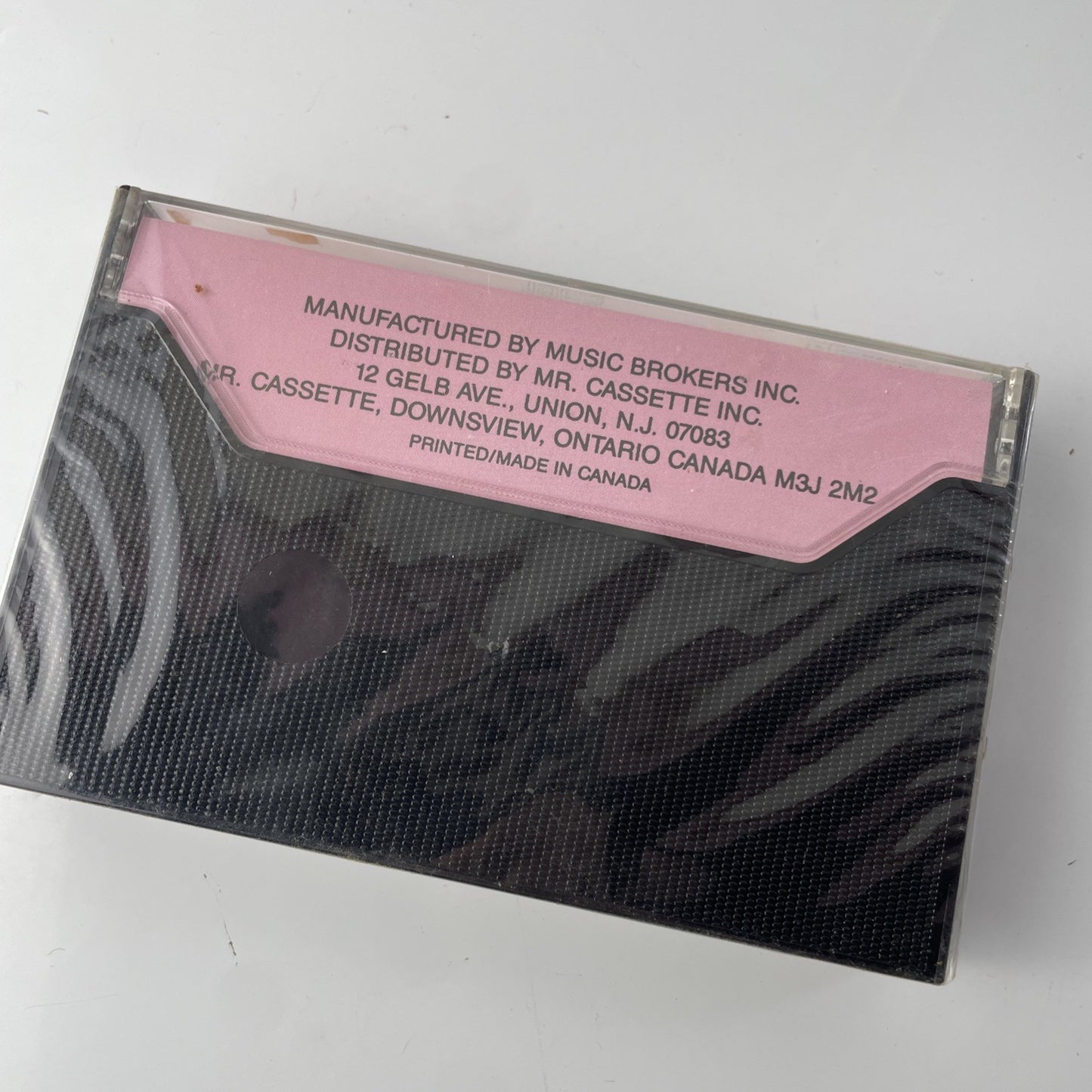 CHARTMAKERS OF 1963 MB8013 Cassette Tape New