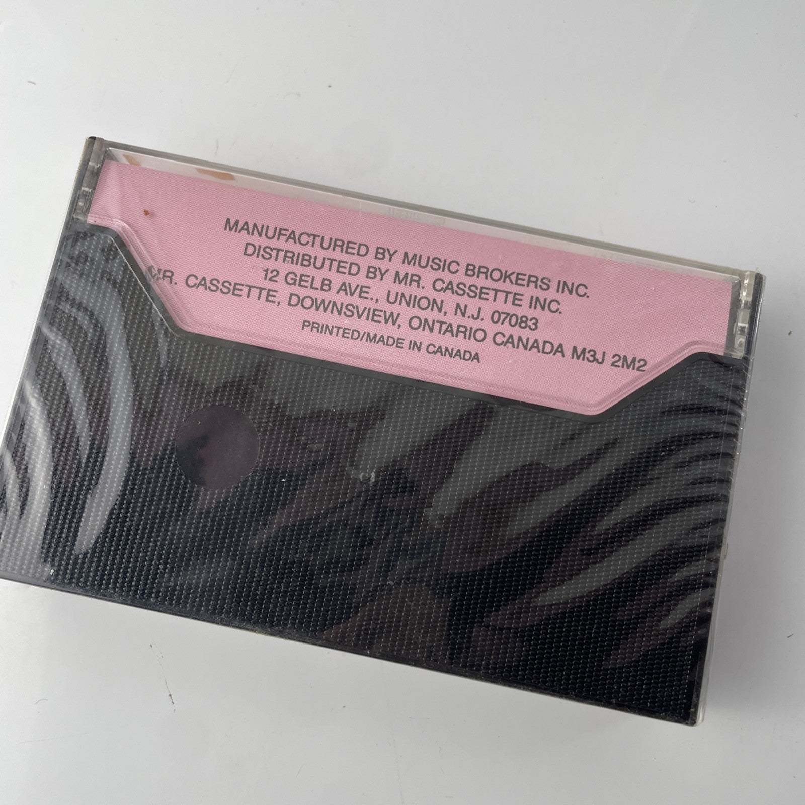 CHARTMAKERS OF 1963 MB8013 Cassette Tape New