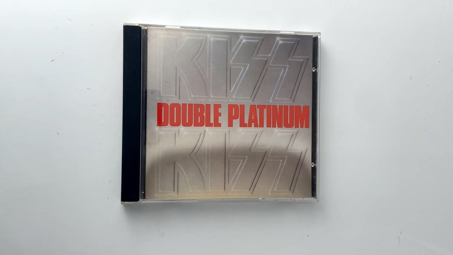 KISS - Double Platinum CD 1978 Rock Casablanca Records Compilation
