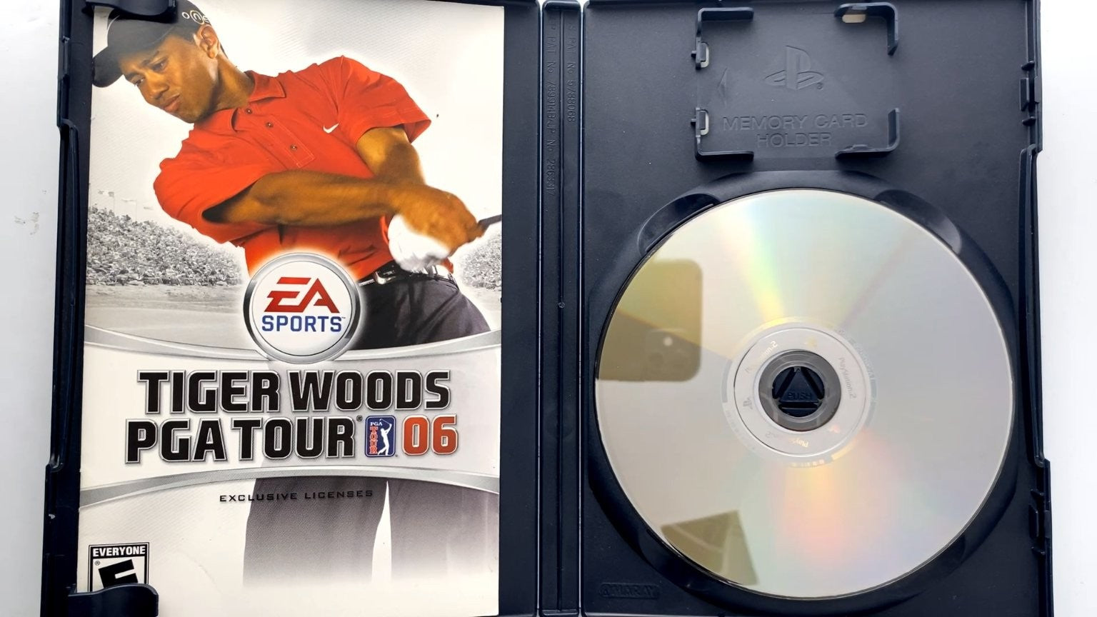 Tiger Woods PGA Tour 06 PlayStation 2 Video Game Multiplayer