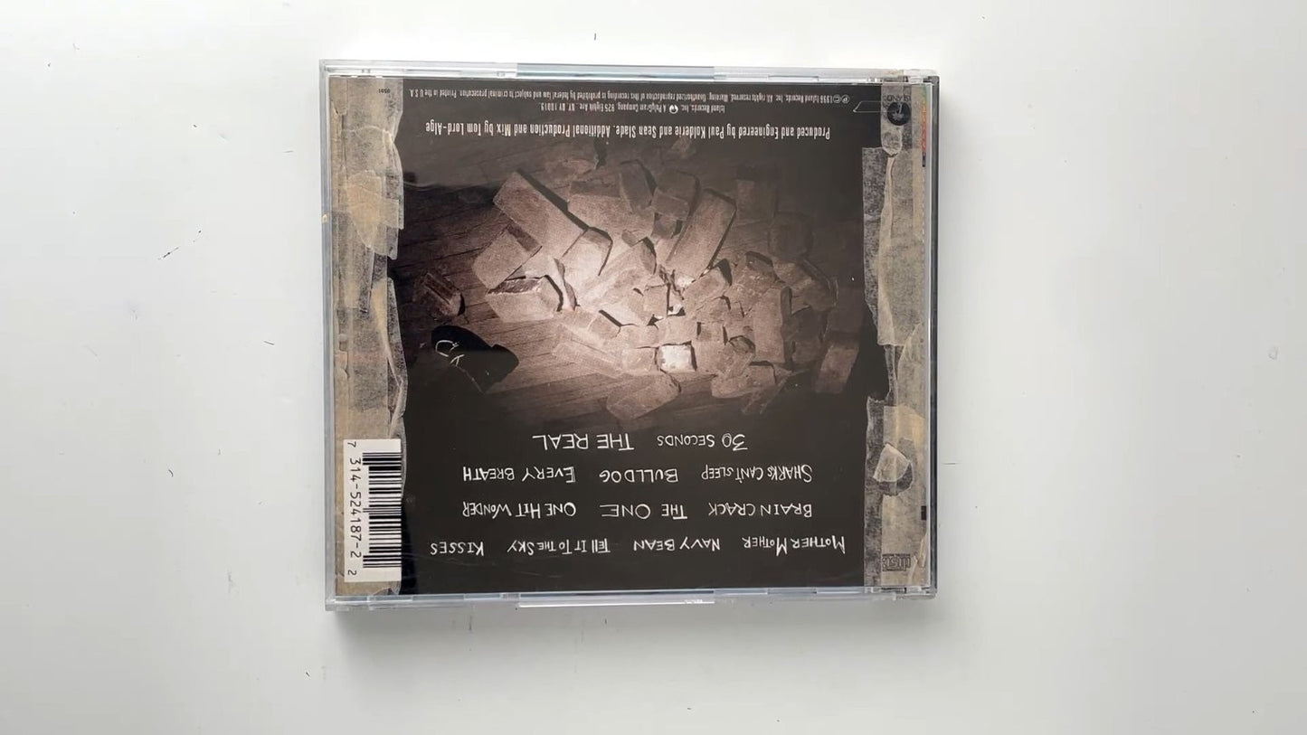 Tracy Bonham - The Burdens of Being Upright CD 1996 Alternative Rock Island