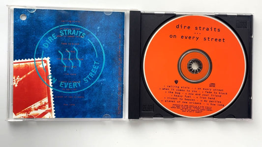 Dire Straits - On Every Street CD 1991 Rock Warner Bros